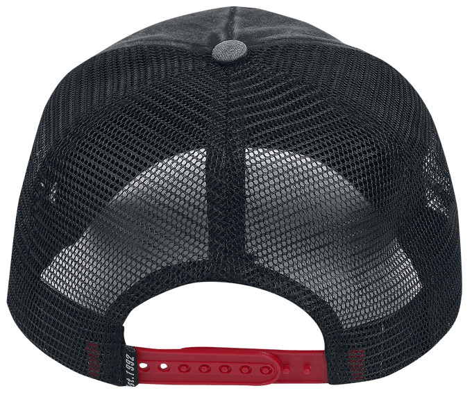 Amon Amarth Hammer - Trucker Cap Heren Cap - grijs - Standard