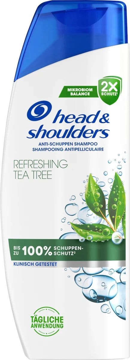 Head and Shoulders Antiroosshampoo - Refreshing Tea Tree 300ml