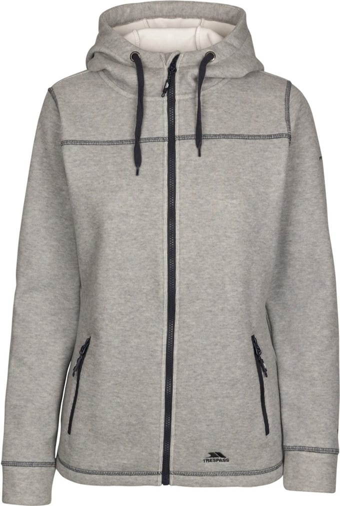 Trespass damesfleecejack Runpal Fleece At400