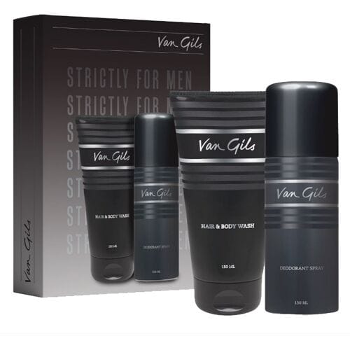 Van Gils Strictly for Men - Deo & Showergel - Verjaardag Man - Vaderdag cadeau