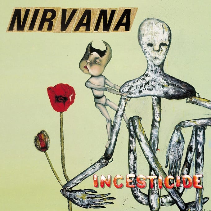 Nirvana CD - Incesticide - voor Geen - standaard
