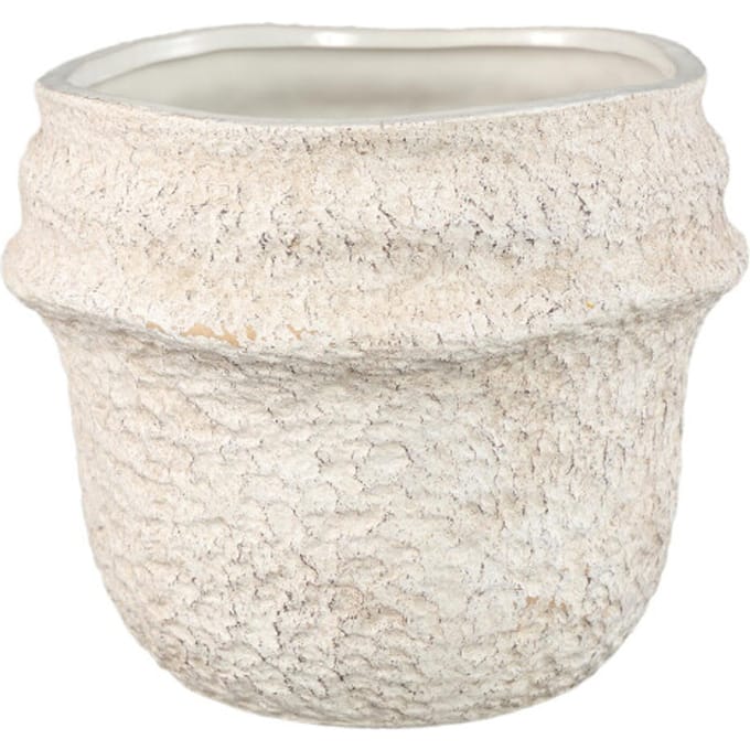 PTMD - Pot Mauvi - Beige - 19.5x19.5x17cm