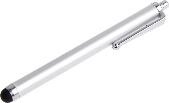 Tablet Touch Pen Stylus - Zilver