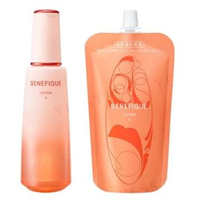 Shiseido - Benefique Lotion II 180ml Refill