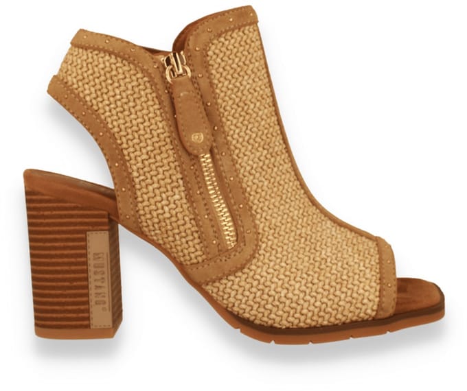 Mustang Dames Sandaal | Beige | Maat: 40