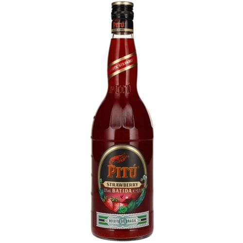 Pitú Strawberry Batida 15% Vol. 0,7l