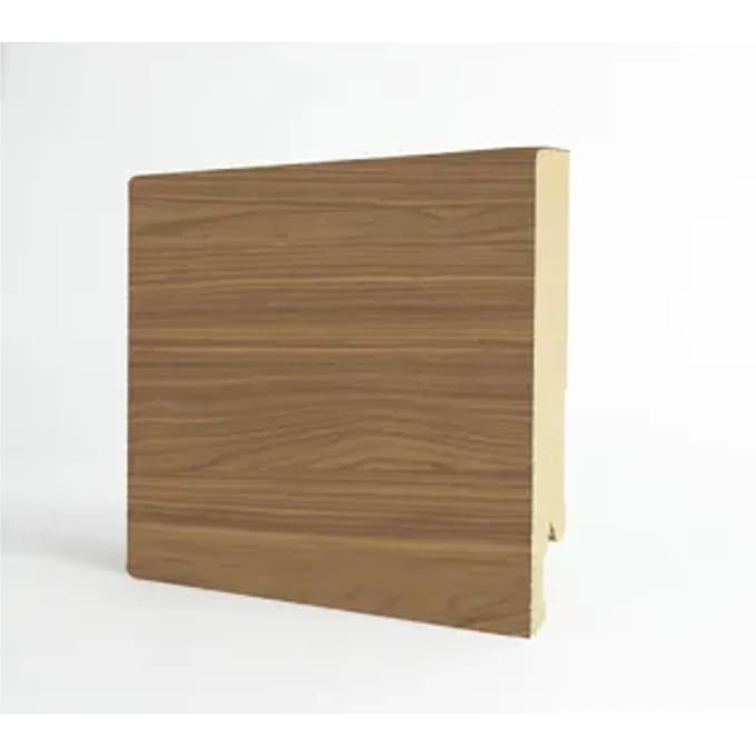 Maestro Hoge Plint - Warm Walnut - 240cm - 14x120mm