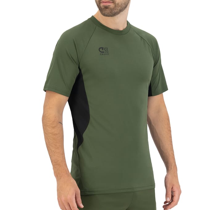 Cruyff Turn Tech Shirt Heren - Maat S