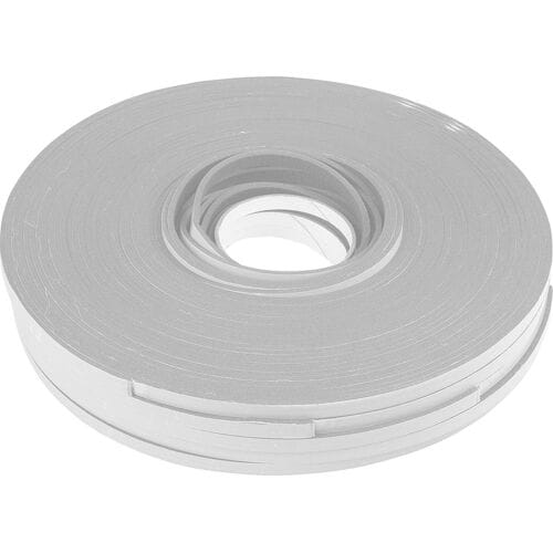 Zwaluw PE-beglazingsband wit - 9/3 mm. x 100 meter