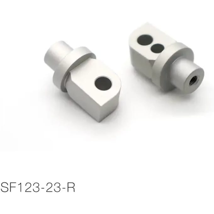 Kit achterste voetsteun voor motorfiets Barracuda GSX8S Suzuki (x2)