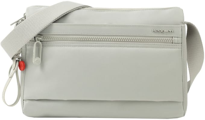 Hedgren Inner City Eye Schoudertas M - met RFID bescherming - pussywillow grey