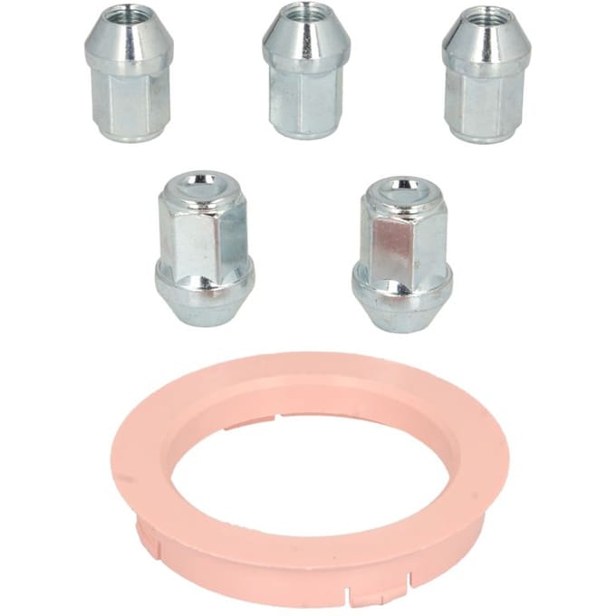 Montageset voor lichtmetalen velgen ITWHEELS ITW49034