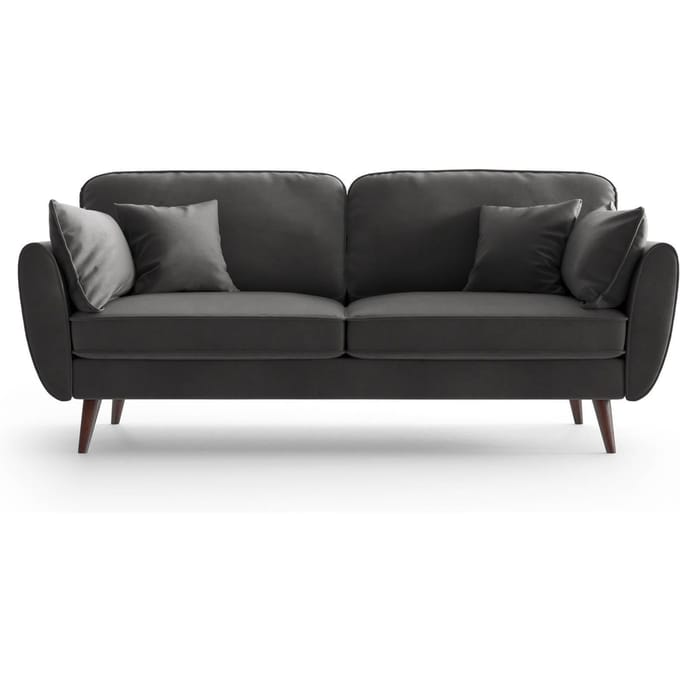 3-zitsbank Zara velvet | NADUVI Collection