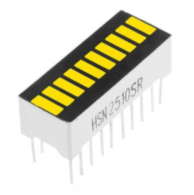 OTRONIC® 10 Segment LED Bar Geel