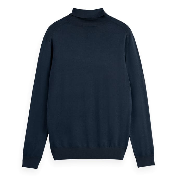 Scotch & Soda Ecovero Blend Coltrui Gebreide Trui