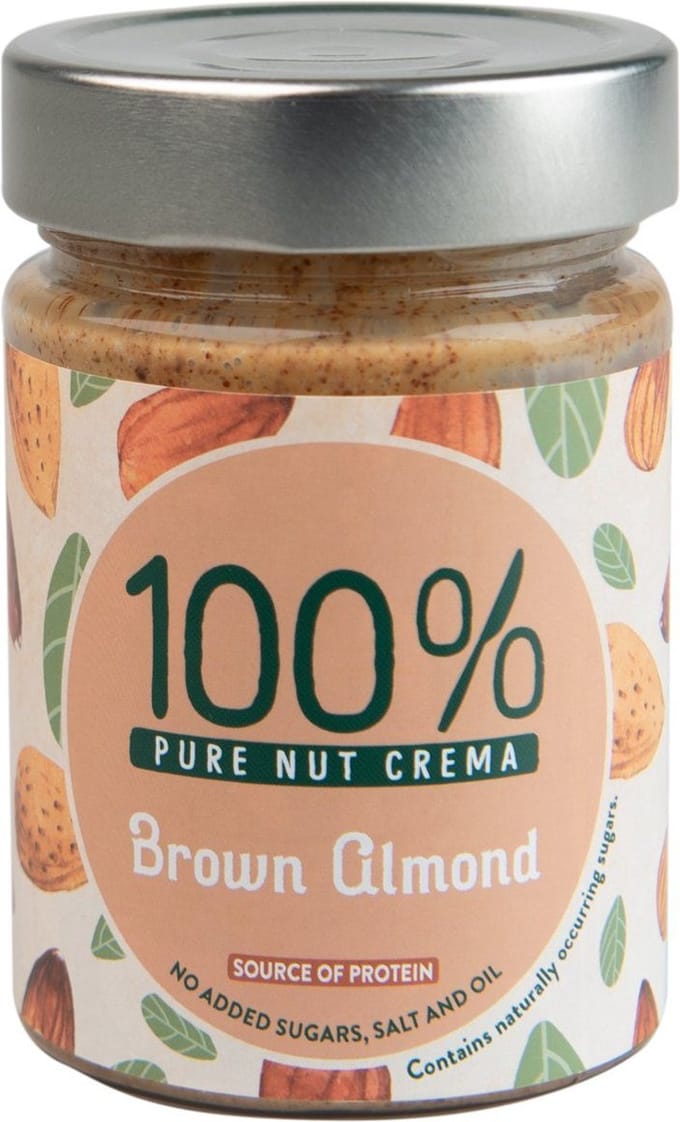 100% Amandel pasta bruin 300 gram