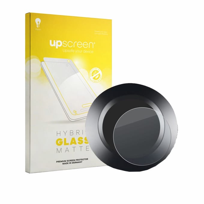 upscreen - Screenprotector voor ZMCVOE Bike Computer - Folie Beschermfolie Beschermglas matte