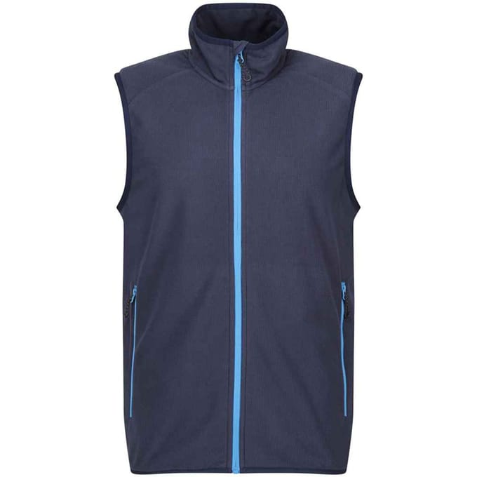 Regatta Unisex navigate fleece body warmer voor volwassenen
