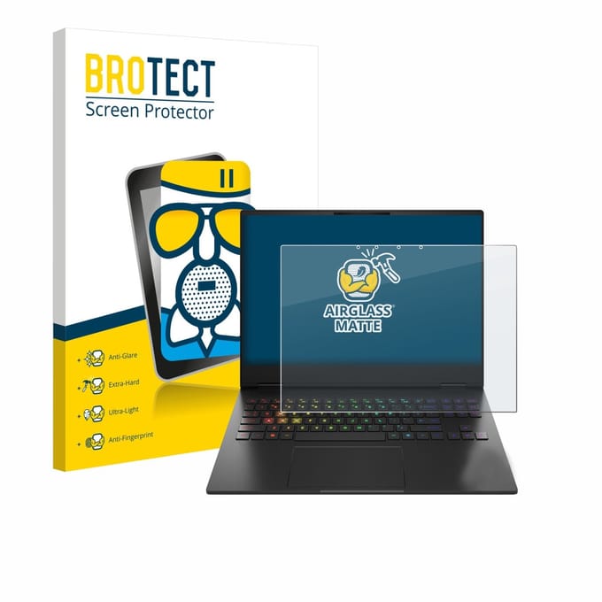 BROTECT - Screenprotector voor HP Omen Transcend 16-u1000nl - Folie Beschermfolie Beschermglas matte