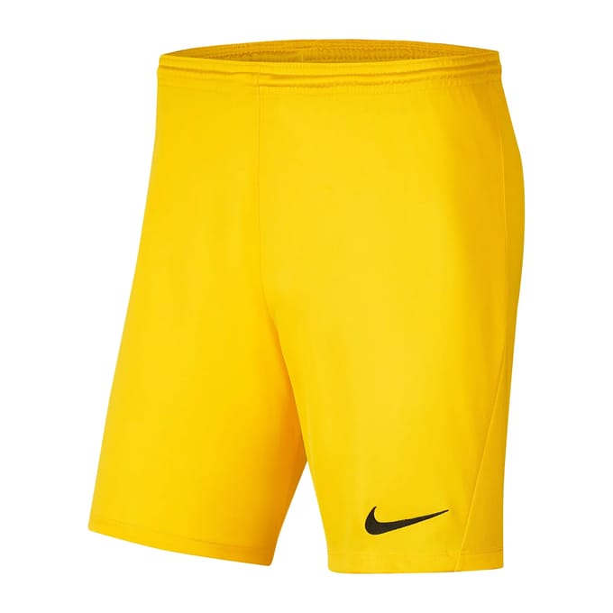 Nike Park III Sportbroek - Maat 152  - Unisex - geel
