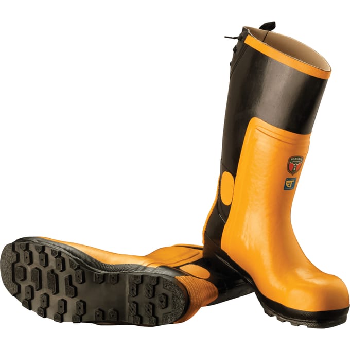 Chainsaw rubber boots 42 clo00