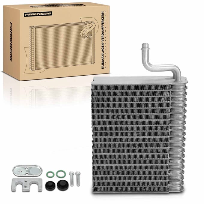 Frankberg 1x verdamper airco voor Opel Corsa B Combo Tigra 1993-2001