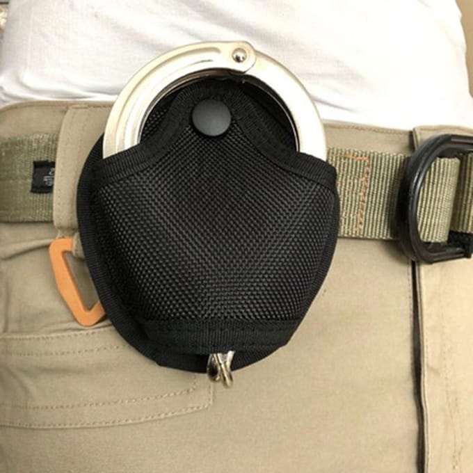 Outdoor Tactische Multifunctionele Universele Snel-trekken Handboeien Tas Sport Heuptas