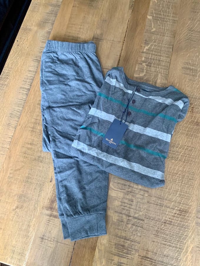 Guasch heren pyjama maat M