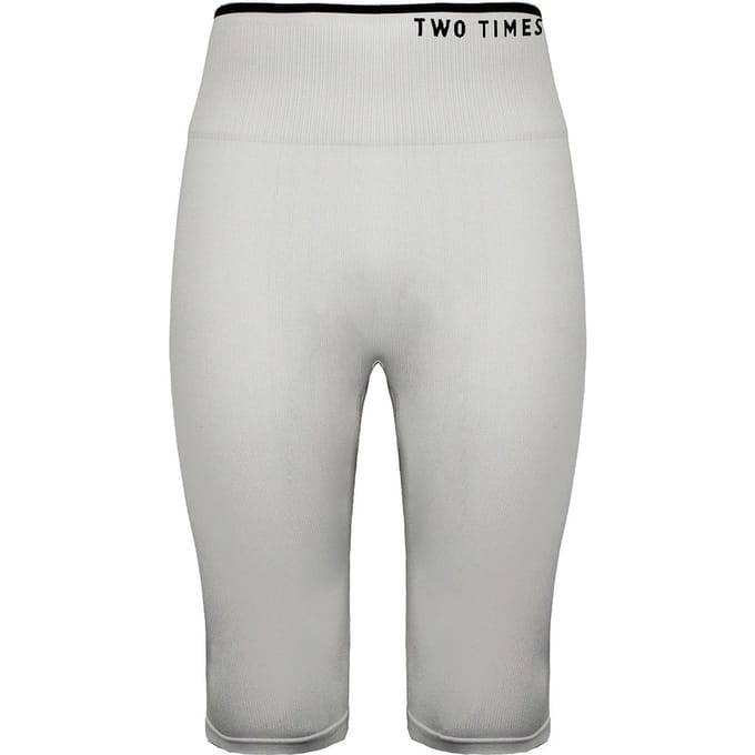 2XU Engineered Hi-Rise Shorts voor dames in beige/zwart