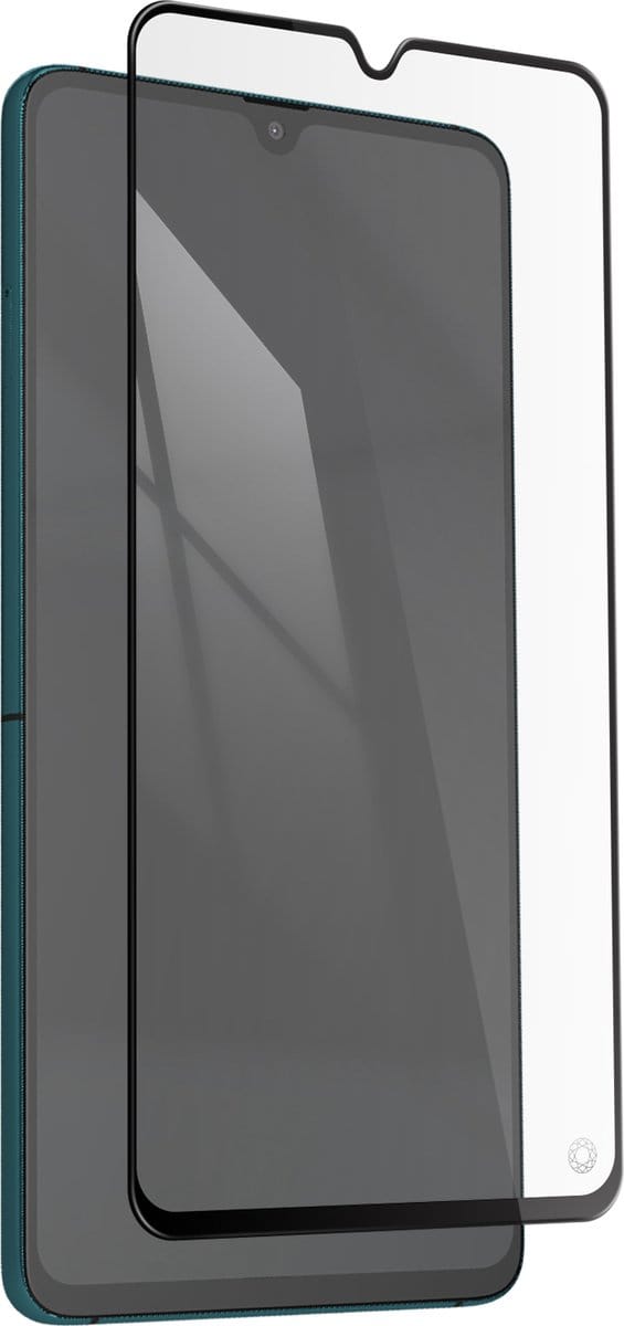 Force Case, Screenprotector geschikt voor Huawei Mate 20 - Oleophobic 2.5D, Transparant zwart