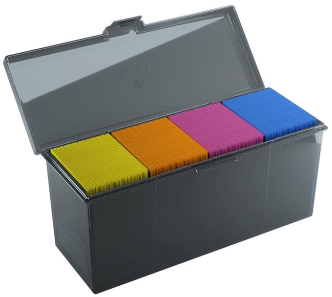 Gamegenic Deckbox Fourtress 320+ Black