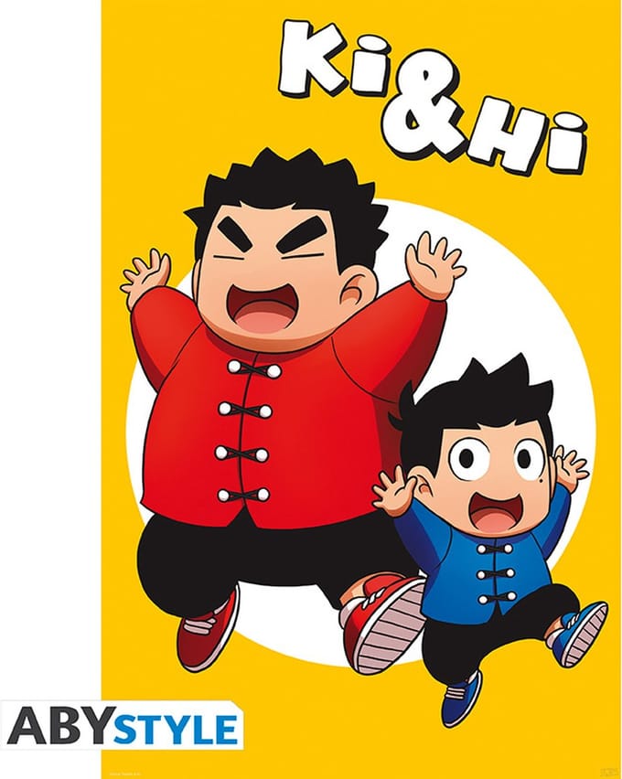 ABYstyle Poster - Ki And Hi Ki And Hi - 91.5 X 61 Cm - Multicolor