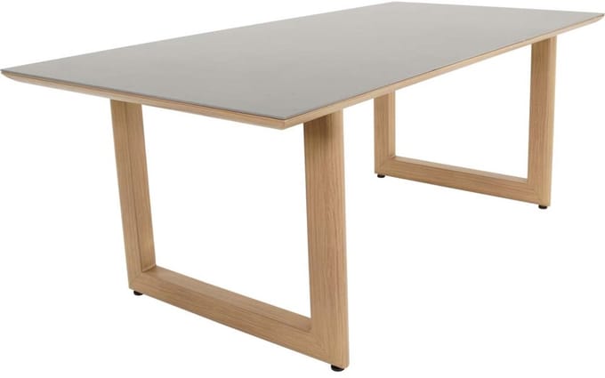 Les - Espinar tuintafel 200x90 cm - grijs