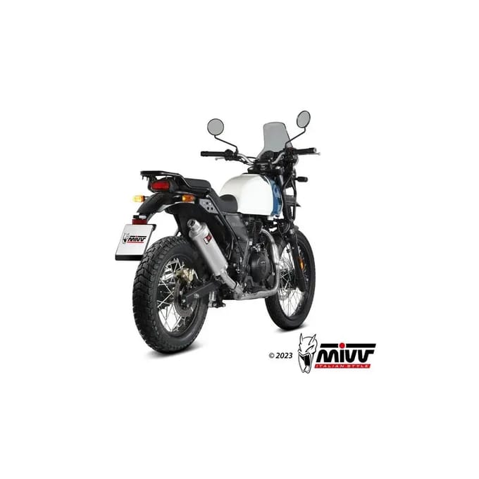 Silencer moto Mivv Dakar Royal Enfield
