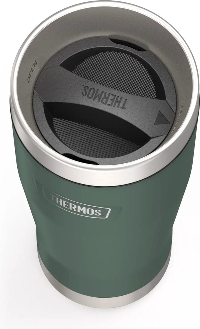 Thermos Stainless ICON Isoleerbeker - Travel Mug - Forest Mat - 470ml