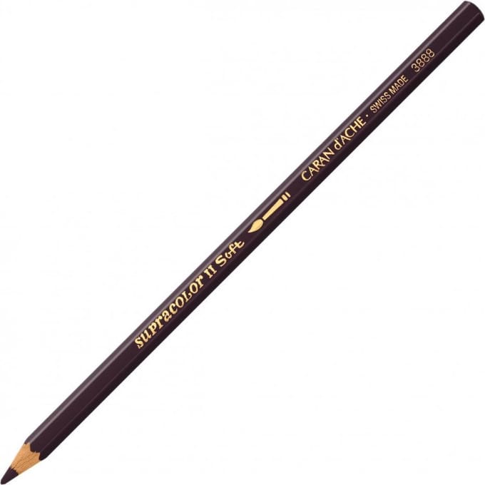 Caran d'Ache Supracolor aquarel potlood 407 sepia