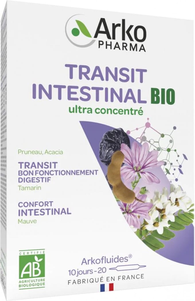 Arkopharma Arkofluides Transit Intestinal Bio 20 Ampullen
