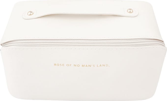 YEHWANG Basic make-up tas - wit - make-up tas - uitklapbare make-up bag