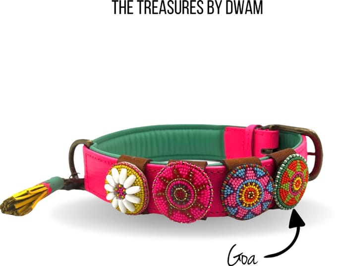 Goa Treasure M ( Voor Halsband Maat S2,5 & M)