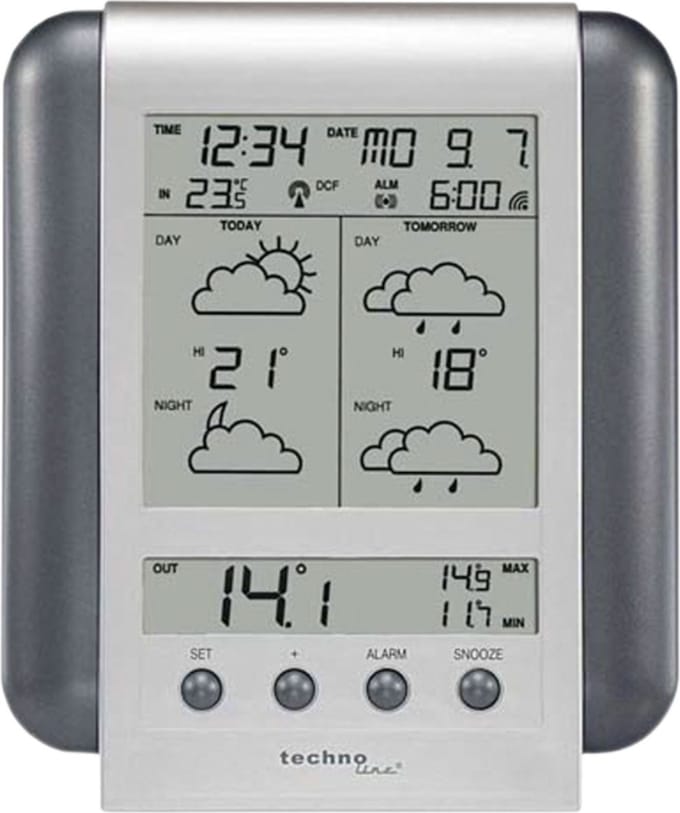 Weerstation WM 5412