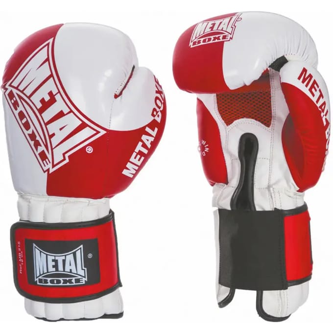 Klittenband training bokshandschoenen Metal Boxe bf