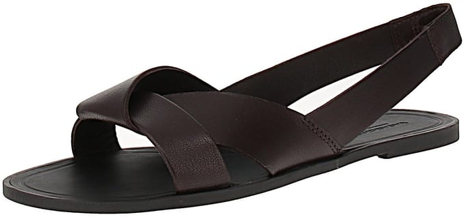 Vagabond 5531-001-35 Tia 2.0 - Damesschoenen sandalen - Chocolade