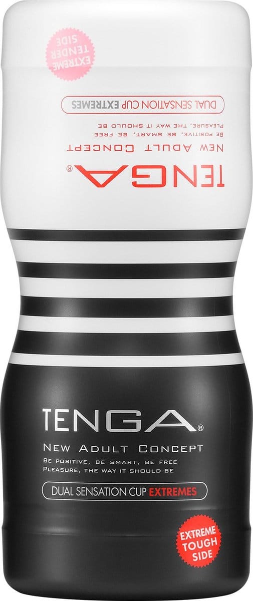 Tenga - Dual Sensation Cup Masturbator - Extremes