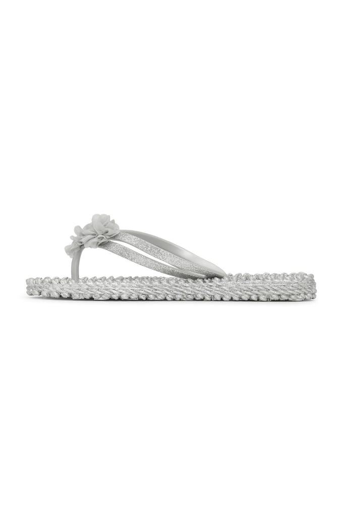 Ilse Jacobsen Cheerful18f Silver Größe: 40 | Flip-Flops Outlet | Damen | Grau