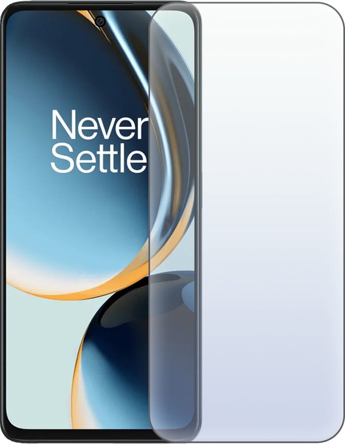 Screenprotector Geschikt voor OnePlus Nord CE 3 Lite - Extra Sterk - Beschermglas - Gehard Glas - Tempered Glass - Screen Protector