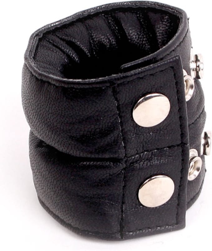 Leren ballen stretcher met gewicht - medium