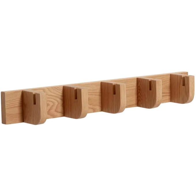 5-haaks kapstok Hubsch Interior Nomad Small