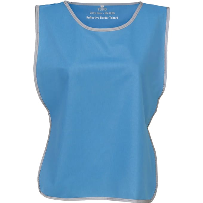 Overgooier Unisex S/M Yoko Sky Blue 100% Polyester