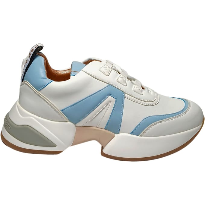 Damesschoenen Alexander Smith Marble vrouw-witte licht avio
