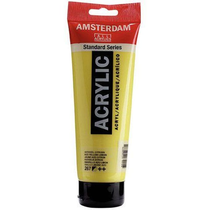 Acrylverf - #267 Azogeel Citroen - Amsterdam - 250 ml